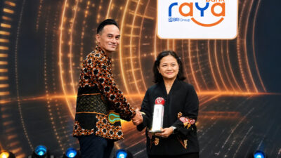 Biasakan Menabung pada Generasi Muda, Raya Active Fitur Terbaru dari Bank Raya Raih Penghargaan