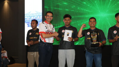 Bukan Sekadar Main Game, Polresta Cilacap Buka Ruang Prestasi Anak Muda Lewat Kapolresta Cilacap Esport Championship 2026 Free Fire