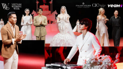 Empat Desainer, Empat Dunia Kreatif: Hari Pertama Vietnam Wedding Week 2026