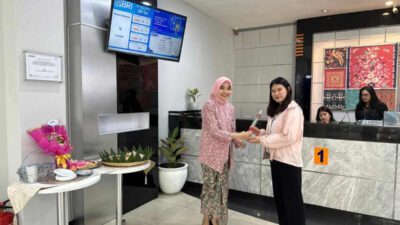 Hangat dan Berbudaya, BRI BO Sunter Sambut Nasabah di Hari Pelanggan Nasional