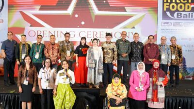 Bali Interfood 2026 Dibuka, Industri F&B Bidik Peluang Bisnis dari Pertumbuhan Pariwisata Bali
