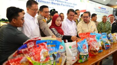 Akal-akalan 25 Merek Beras Fortifikasi Berujung Pidana