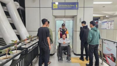 Jaga Keselamatan dan Kenyamanan Pengguna, KAI Perkuat Kesiapan Petugas di Stasiun LRT Jabodebek