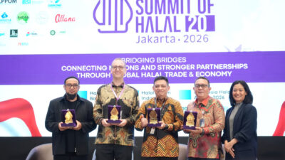 KAI Logistik Kenalkan Peran dalam Halal Supply Chain pada The 5th Summit of Halal 20