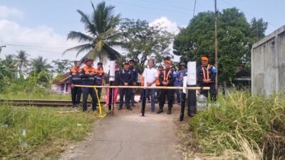 Keselamatan Jadi Prioritas, KAI Daop 2 Bandung Tutup Perlintasan Sebidang Rawan dan Bangun Palang Pintu di Sejumlah Lokasi