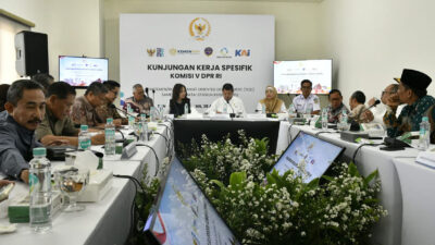 Komisioner BP Tapera Hadiri Kunjungan Komisi V DPR RI ke Rusun TOD Samesta Mahata Serpong