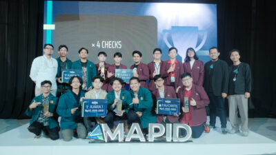 MAPID Catalyst 2026 “Maps That Think” Pertemukan Talenta Muda, Industri, dan Pemerintah dalam Ekosistem Geospasial Indonesia