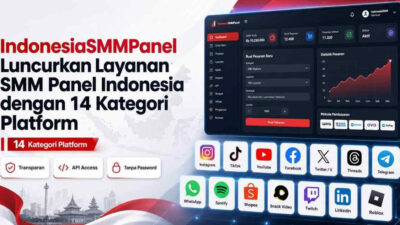 IndonesiaSMMPanel Luncurkan Layanan SMM Panel Indonesia dengan 14 Kategori Platform