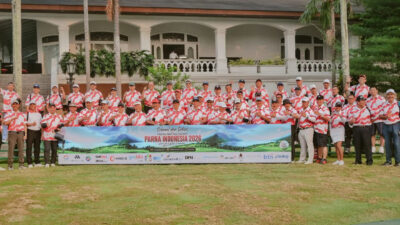 PT Marianna Foundation dan Marclan International Dukung Charity Golf Tournament 2026 oleh Parna Indonesia
