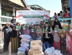 PTPN Group Kirim 17 Ton Bantuan untuk Korban Bencana di NTT