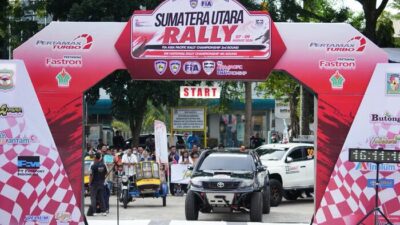 PTPN IV PalmCo Fasilitasi Lintasan APRC 2026, Perputaran Ekonomi Masyarakat Simalungun Meningkat
