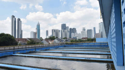 Abu Vulkanik Sampai Jakarta, Warga Tak Perlu Cemas Soal Kualitas Air PAM JAYA