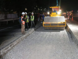 Perkuat Kualitas Jalan Tol, PT Jasamarga Tollroad Maintenance Laksanakan Preservasi Ruas Tol Jakarta–Tangerang