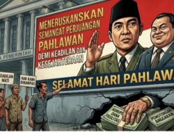 Topeng Sang Pahlawan
