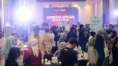 Superstar Agency Hadirkan 700+ Kreator dan 50+ Brand dalam Superstar Affiliate Revolution di Surabaya