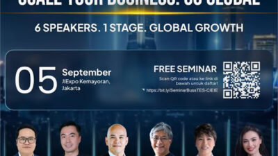 TES Hadirkan Rangkaian Forum Bisnis Internasional dan Seminar Global Growth di CIEIE 2026