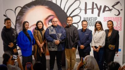 Telusuri Jejak Kecantikan di HYAS Makeup Through the Ages ASHTA District 8