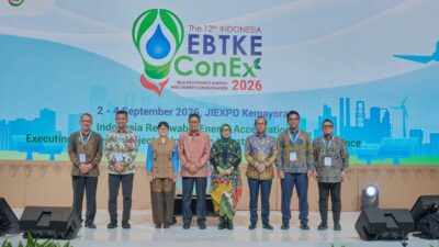 The 12th IndoEBTKE ConEx 2026, Resmi Dibuka Indonesia Renewable Energy Acceleration: Executing Strategic Projects, Unlocking Investment, Building Resilience
