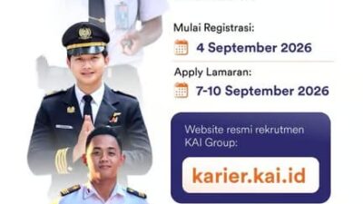 Waspada Penipuan Rekrutmen Pegawai, KAI Daop 2 Bandung Ingatkan Masyarakat Untuk Jangan Percaya Oknum yang Menjanjikan Kelulusan