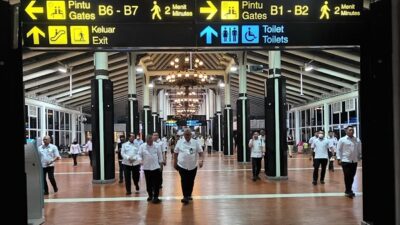 Bandara Terdampak Abu Krakatau Dibuka