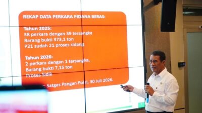 Mentan Bongkar Praktik Curang Produsen Beras