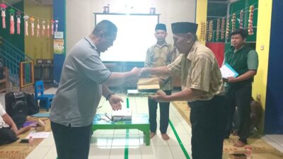 Estafet Kepemimpinan Sub Unit LPM Padukuhan Gowok Resmi Beralih ke Suwardi Wardi