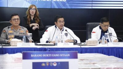 Perputaran Dana Judi Daring Anjlok Drastis