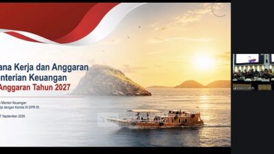Purbaya Ajukan Anggaran 2027 Rp49,8 Triliun