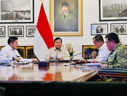 Prabowo Perintahkan Anggaran Mitigasi Bencana Naik