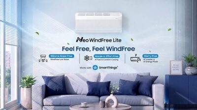 Samsung Rilis AC Neo WindFree Lite Mulai Rp6,1 Juta