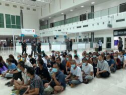 KJRI Johor Bahru Pulangkan 87 WNI Ilegal