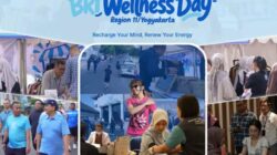 BRI Region 11 Yogyakarta Gelar Wellness Day, Dorong Pekerja Sehat dan Produktif