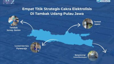Cakra Elektrolisis, Teknologi Sterilisasi Air Tambak Karya Anak Bangsa, Mulai Dipercaya Tambak Besar di Pulau Jawa