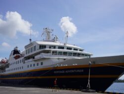 Pelabuhan Benoa Sambut Heritage Adventurer Buka Musim Cruise 2026/2027