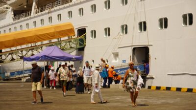 Costa Serena Bawa 1.795 Wisatawan ke Bali