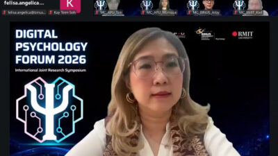 Ketika AI Makin Dekat dengan Manusia, Digital Psychology BINUS UNIVERSITY Bahas Dampak Bagi Manusia di Digital Psychology Forum 2026