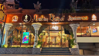 Restoran Halal di Bali Nikmati Hidangan Autentik Timur Tengah di Arabian Knight