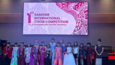 Samosir International Choir Competition 2026 Hadirkan Berbagai Penampilan di Marianna Resort