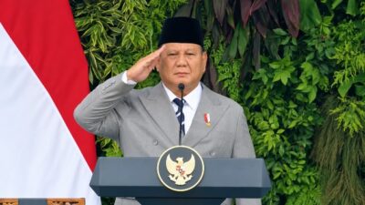 Perkokoh Persatuan, Prabowo Pimpin Kesaktian Pancasila