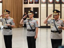 Kapolri Rombak Kakorlantas dan Tiga Kapolda