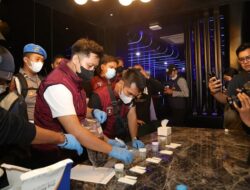Ratusan Personel Gabungan Sisir Kelab Malam Jakarta-Tangerang, Sembilan Pengunjung Positif Narkoba