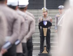 Korlantas Polri Sosialisasikan Tagline Baru Kapolri