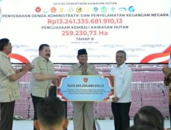 Prabowo Tegaskan Pengembalian Aset Negara Rp13,24 Triliun