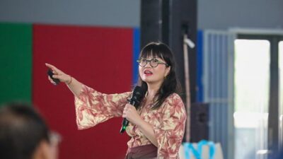 Wamendiktisaintek Stella Christie Ingatkan Bahaya AI Renggut Daya Nalar Siswa